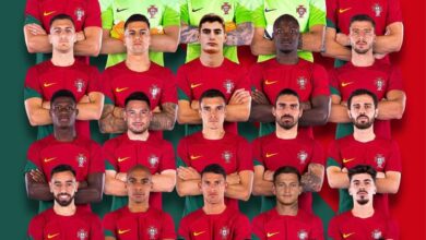 قائمة وتشكيل منتخب البرتغال في كأس العالم