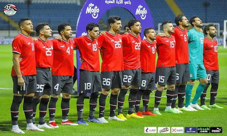 قائمة وتشكيل منتخب مصر الرسمي في مواجهة بلجيكا وديًا