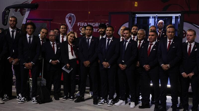 مواعيد مباريات المنتخب التونسي في مونديال قطر 2022