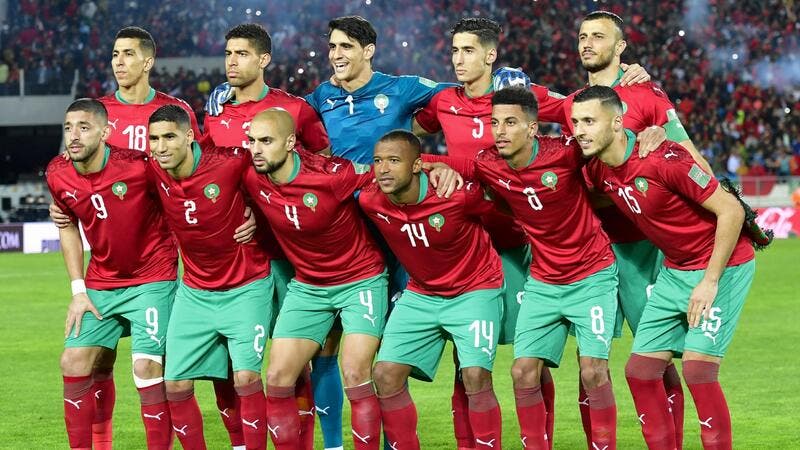 مواعيد مباريات المنتخب المغربي في مونديال قطر 2022