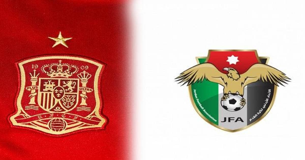 تشكيل منتخب الأردن المتوقع أمام إسبانيا