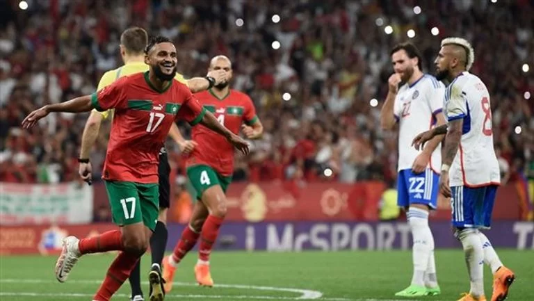 موعد مباراة المغرب وجورجيا الودية غداً الخميس