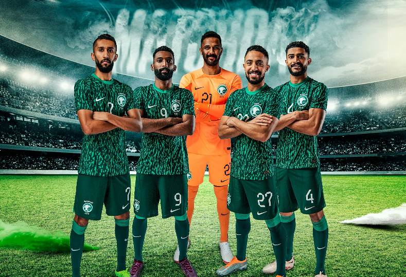 أرقام قمصان لاعبي المنتخب السعودي في كأس العالم