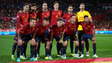 التشكيلة المتوقعة لمباراة إسبانيا ضد الأردن الودية