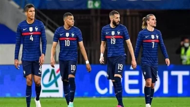 موعد مباراة فرنسا والدنمارك القادمة في كأس العالم 2022 والقنوات الناقلة