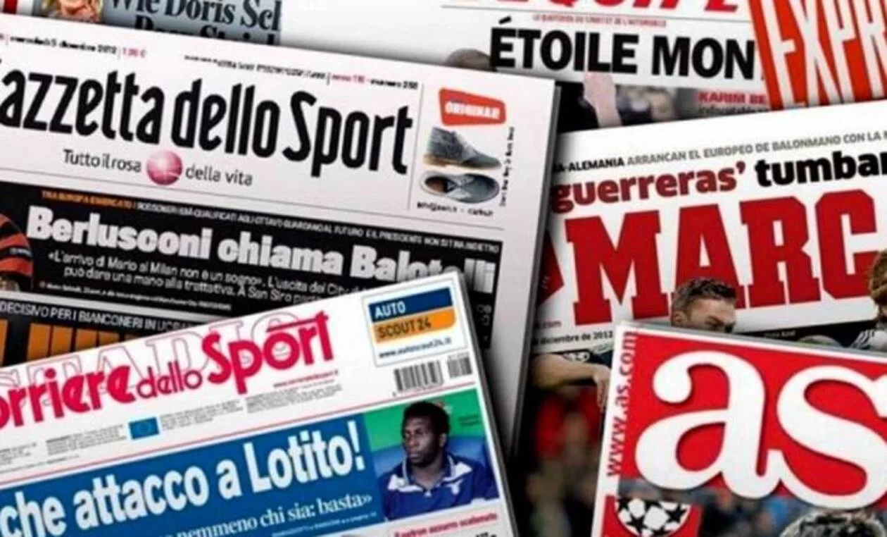 عناوين الصحف الرياضية اليوم السبت قبل بداية كأس العالم