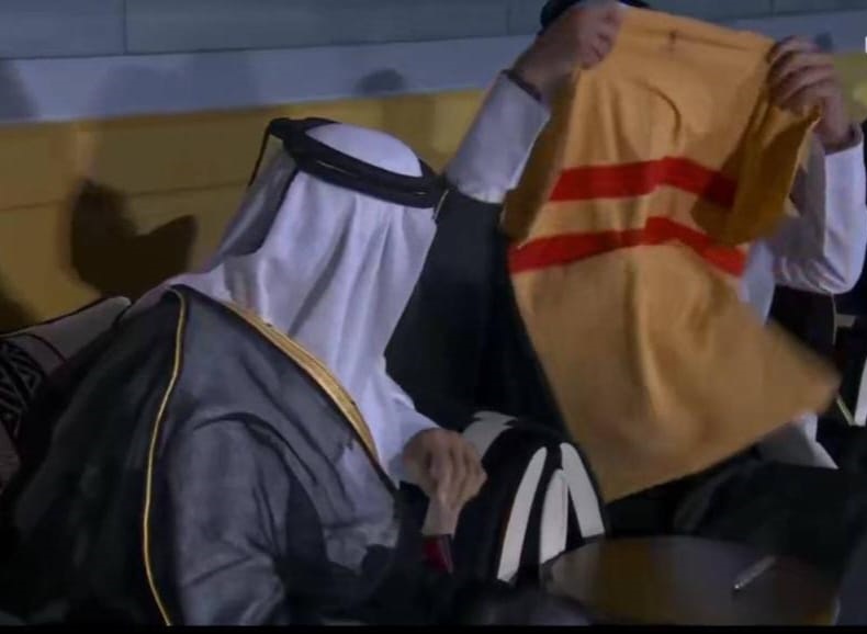 قصة قميص الأمير حمد في حفل افتتاح كأس العالم 2022