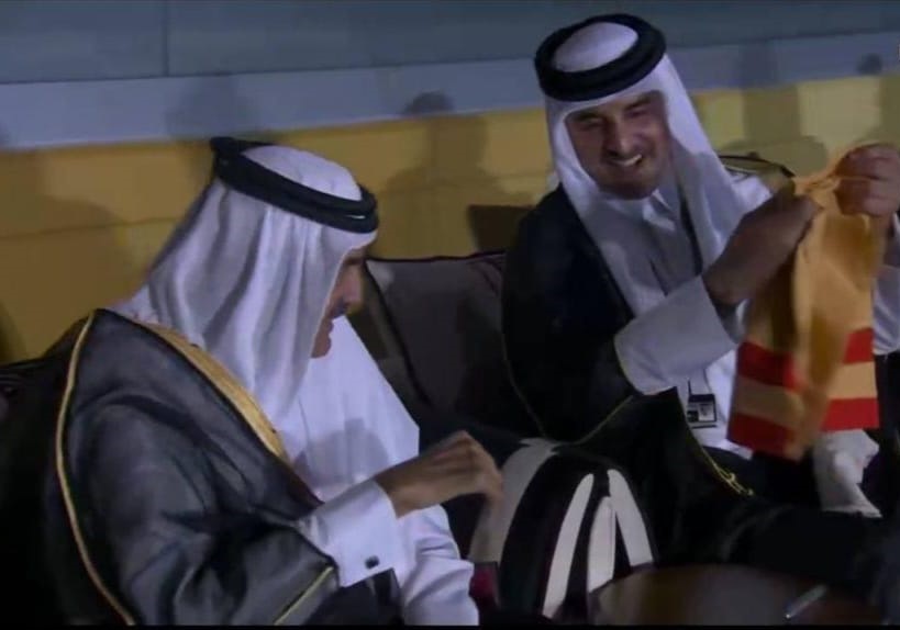 قصة قميص الأمير حمد في حفل افتتاح كأس العالم 2022