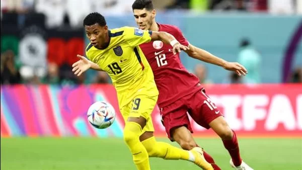ملخص ونتيجة مباراة قطر والإكوادور في افتتاح كأس العالم 2022