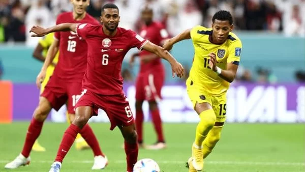 بعد الخسارة من الإكوادور موعد مباراة قطر القادمة في كأس العالم