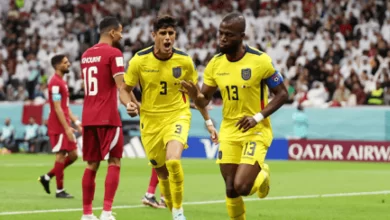 في تاريخ كأس العالم قطر أول منتخب منظم يخسر المباراة الافتتاحية