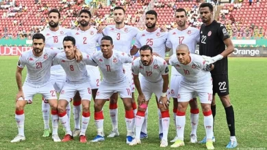 تونس الدنمارك موعد المباراة والقنوات الناقلة والمعلق