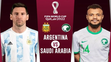 موعد وتوقيت مباراة الأرجنتين والسعودية في كأس العالم قطر 2022 والقنوات الناقلة