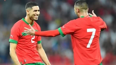 تاريخ مواجهات منتخب المغرب وكرواتيا