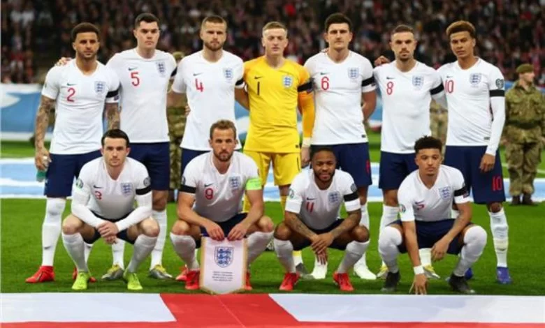 تشكيل إنجلترا الرسمي أمام إيران في كأس العالم 2022