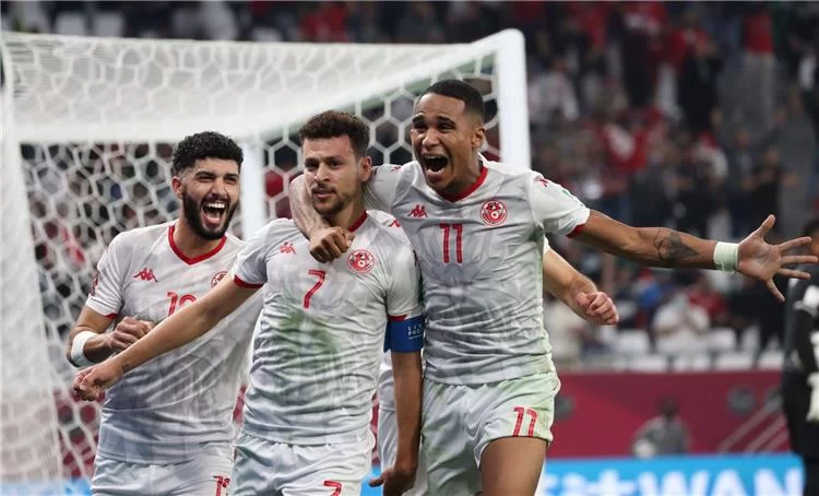 في سطور تقرير كامل عن مباراة تونس والدنمارك