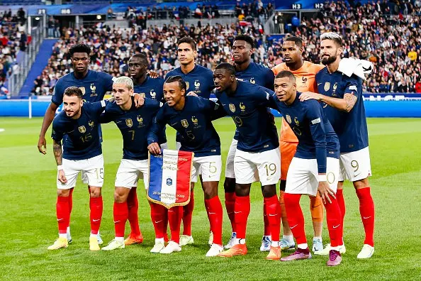 تشكيل منتخب فرنسا المتوقع أمام أستراليا اليوم