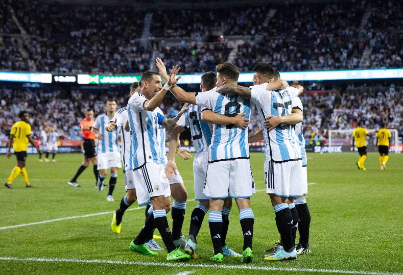 تشكيل منتخب الأرجنتين الرسمي ضد السعودية
