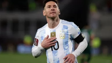 ميسي هو أول لاعب أرجنتيني يسجل في 4 بطولات كأس العالم