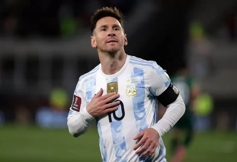ميسي هو أول لاعب أرجنتيني يسجل في 4 بطولات كأس العالم