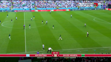 بالفيديو شاهد هدف السعودية الأول في الأرجنتين