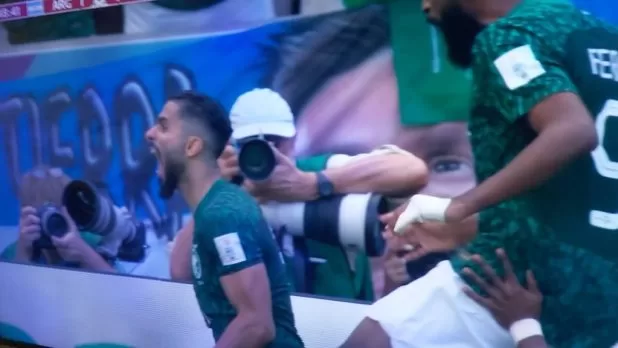 بالفيديو شاهد هدف السعودية الثاني في الأرجنتين