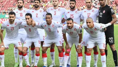 تشكيل منتخب تونس الرسمي أمام الدنمارك