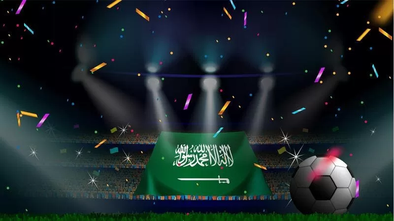 كلمات تهنئة بفوز المنتخب السعودي على الارجنتين