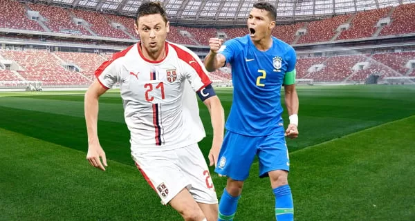 موعد مباراة البرازيل وصربيا في كأس العالم 2022 والقنوات الناقلة