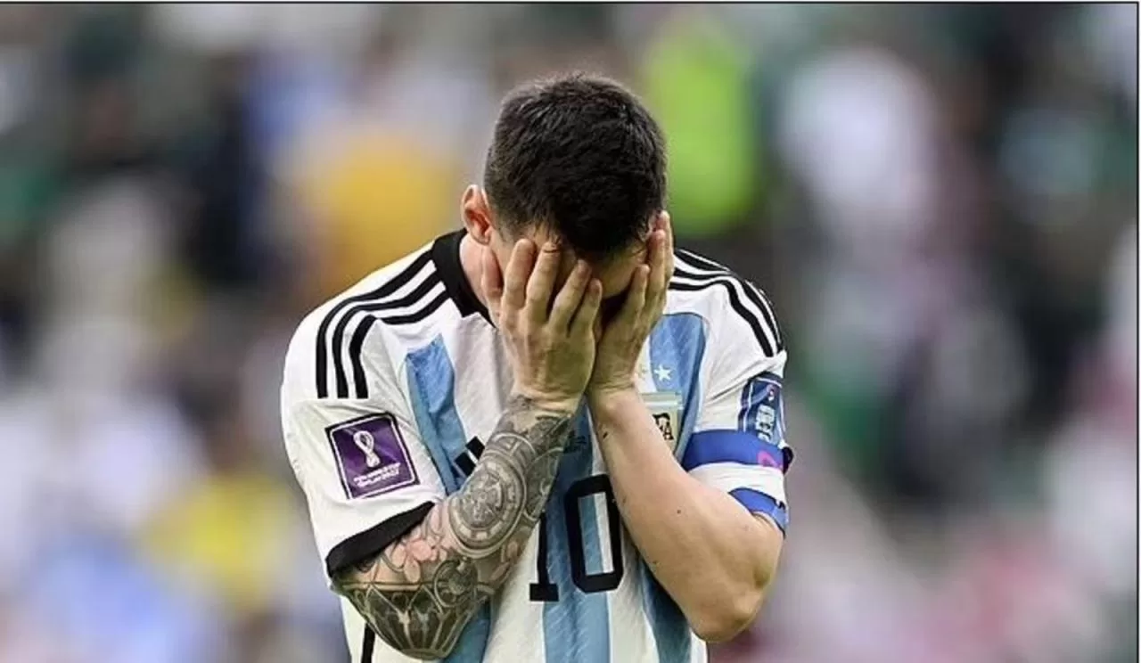 تعليق نجل مارادونا بعد خسارة الأرجنتين أمام السعودية