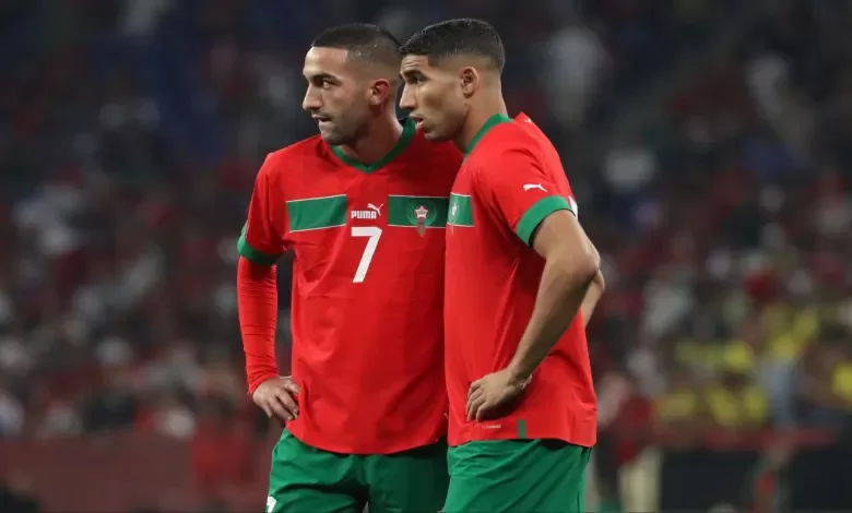 تشكيل مباراة المغرب وكرواتيا الرسمي في كأس العالم 2022