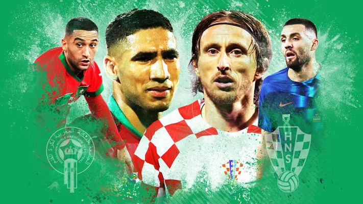 مباراة المغرب وكرواتيا منقولة مجانا على القنوات المفتوحة