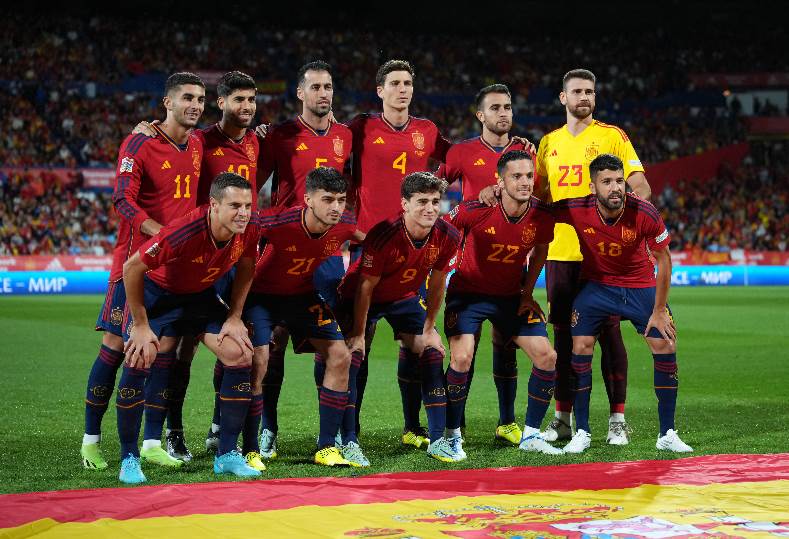 مباراة إسبانيا ضد كوستاريكا الموعد والقنوات المجانية الناقلة