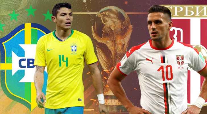 كأس العالم 2022 تاريخ مواجهات البرازيل وصربيا