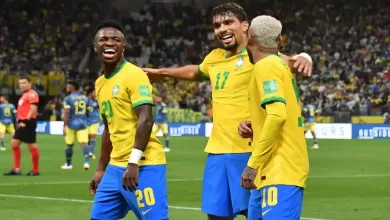 تشكيل البرازيل الرسمي في مواجهة صربيا في كأس العالم 2022
