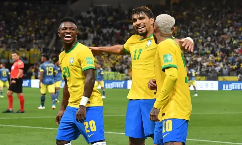 تشكيل البرازيل الرسمي في مواجهة صربيا في كأس العالم 2022