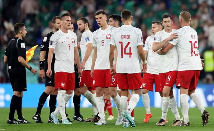 تشكيل بولندا الرسمي أمام السعودية اليوم في كأس العالم بقيادة ليفاندوفسكي