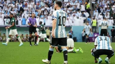 تشكيل الأرجنتين الرسمي في مواجهة المكسيك في كأس العالم