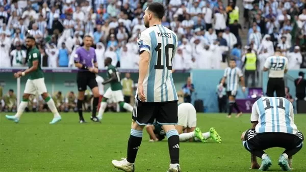 تشكيل الأرجنتين الرسمي في مواجهة المكسيك في كأس العالم
