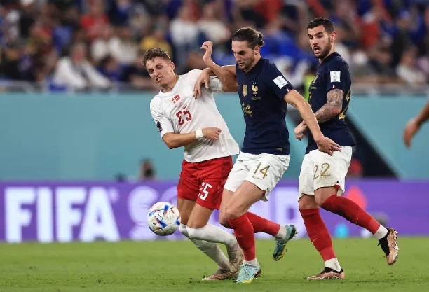 ترتيب المجموعة الرابعة كأس العالم 2022 بعد فوز فرنسا على الدنمارك