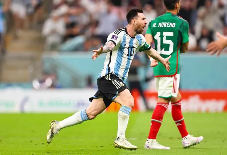 موعد مباراة الأرجنتين والمكسيك القادمة في كأس العالم
