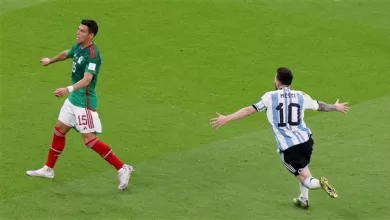 من هو أفضل لاعب في مباراة الأرجنتين والمكسيك في كأس العالم