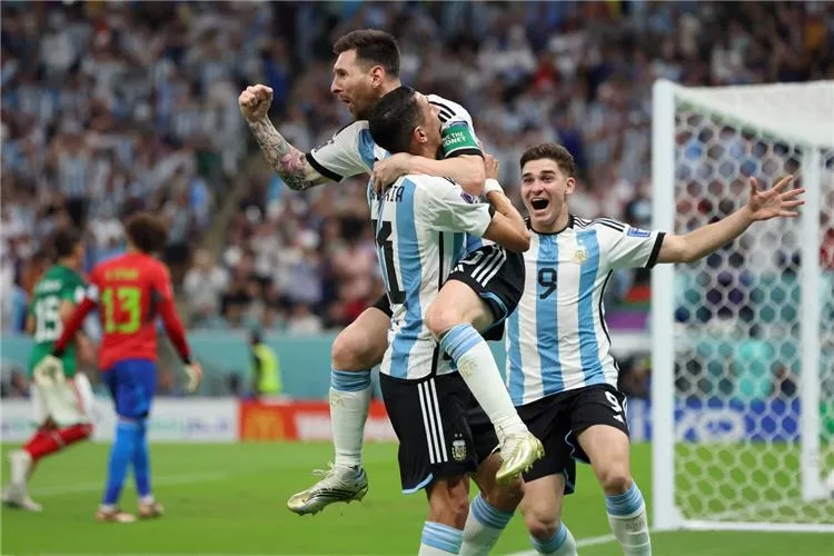 سيناريوهات تأهل منتخب الأرجنتين إلى دور الـ16 في كأس العالم