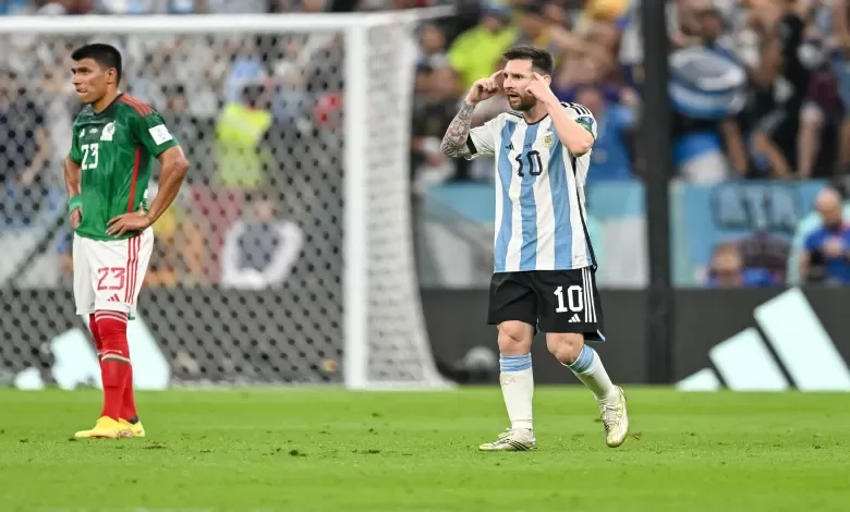 تقييم لاعبي الأرجنتين بعد الفوز على المكسيك