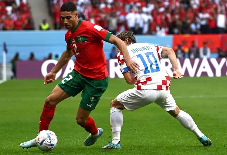 تردد القنوات المجانية التي تبث مباراة المغرب وبلجيكا