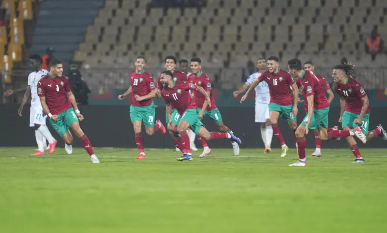 تشكيل المغرب الرسمي في مواجهة بلجيكا في كأس العالم