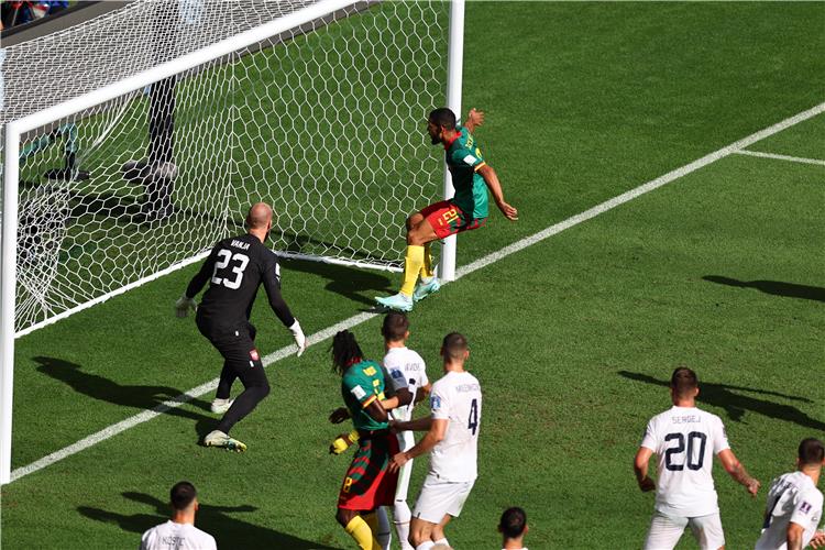 ترتيب مجموعة السابعة في كأس العالم بعد تعادل الكاميرون وصربيا