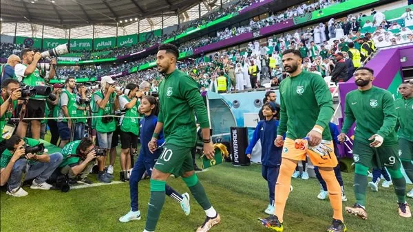 معلقي مباراة السعودية والمكسيك في كأس العالم 2022