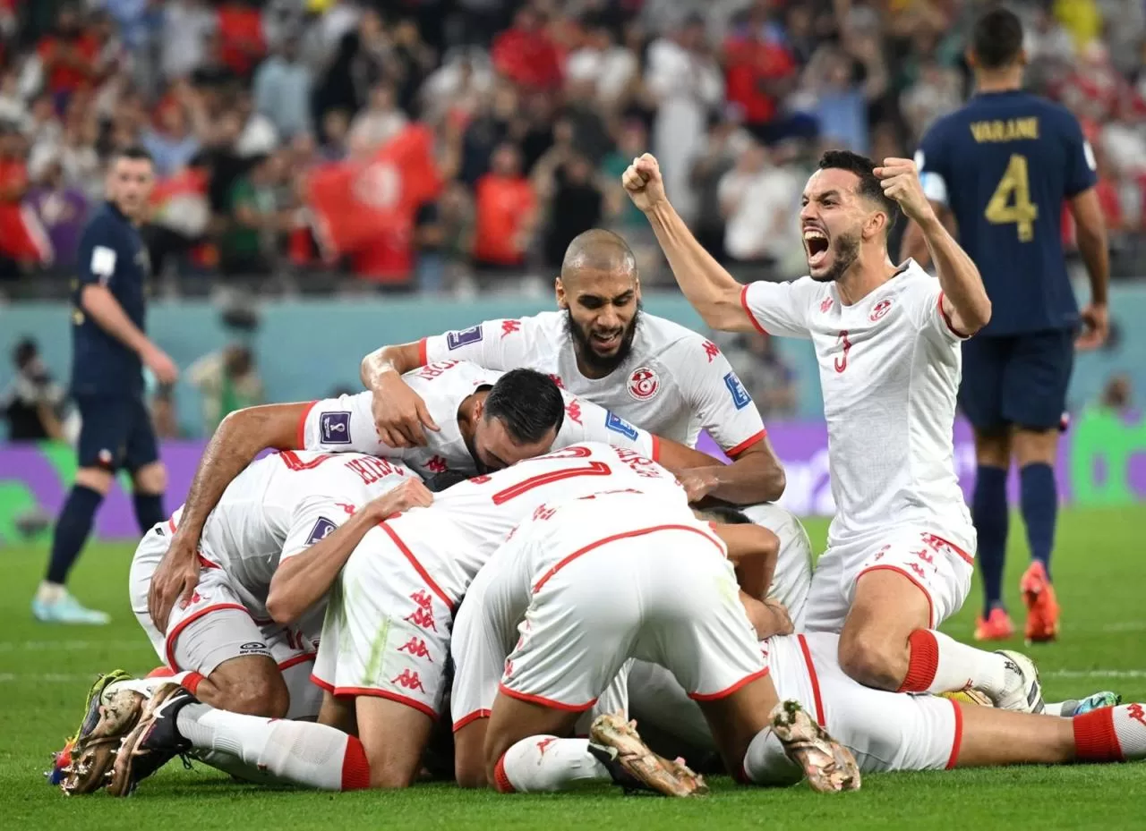 نتيجة مباراة تونس وفرنسا