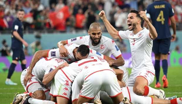 تونس خارج المونديال بعد الفوز على فرنسا